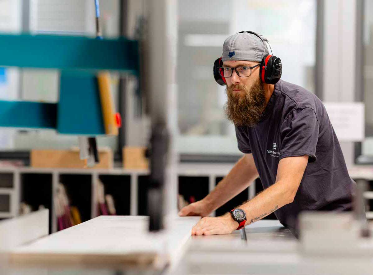 Werken bij Van der Meijden Werk bij Van der Meijden